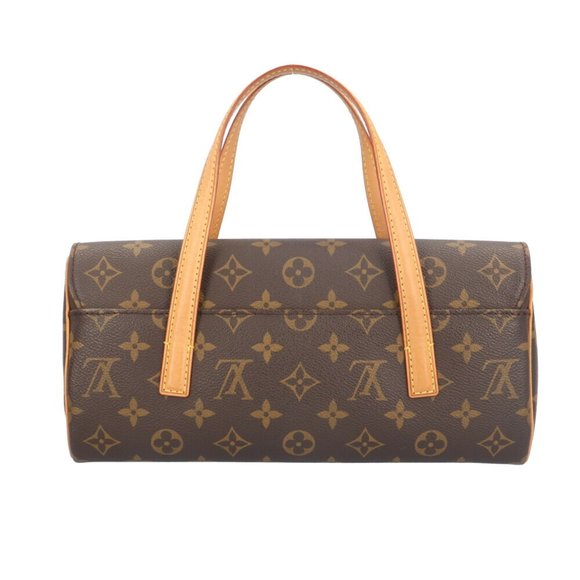 LOUIS VUITTON Authentic Brown Monogram Canvas Bag - Picture 3 of 10